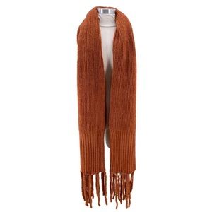 Free People Rust Blanket Scarf